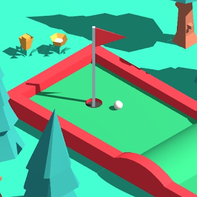 Cartoon Mini Golf - Fun Golf G screenshots