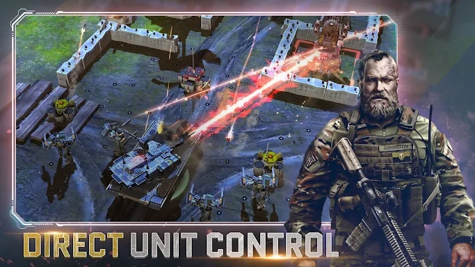 War Commander: Rogue Assault screenshots