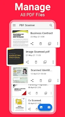 PDF Scanner App screenshots