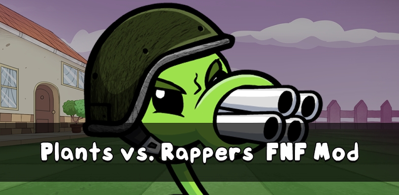Plants vs Rappers FNF Test Mod screenshots