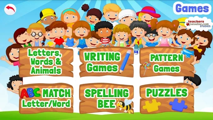 ABC Reading Games for Kids screenshots