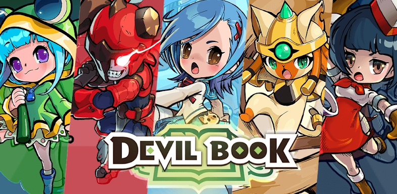 Devil Book: Hand-Drawn MMO screenshots