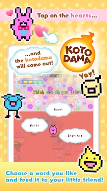 Kotodama Diary: Cute Pet Game screenshots