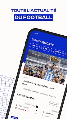 Foot Mercato : Transferts live screenshots