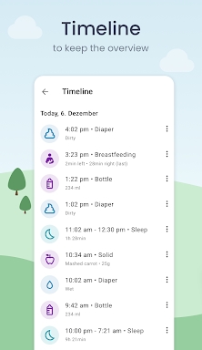 Baby Tracker: Sleep & Feeding screenshots