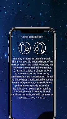 Daily Horoscope screenshots