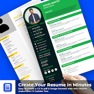 CV Maker App : Resume Maker screenshots