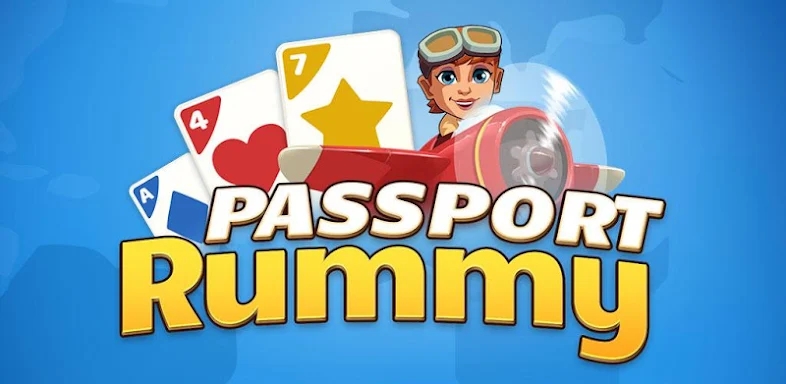 Passport Rummy - Card Game screenshots