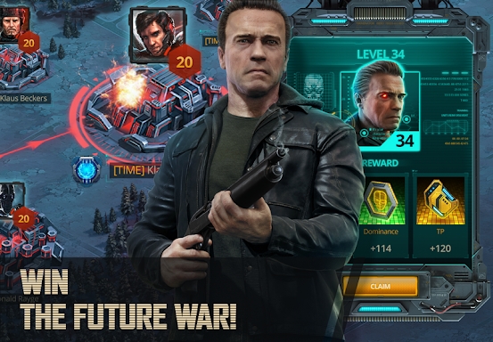 Terminator Genisys: Future War screenshots