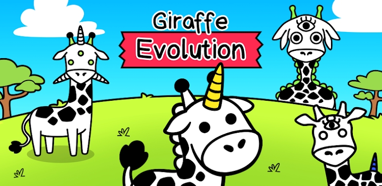 Giraffe Evolution: Idle Game screenshots