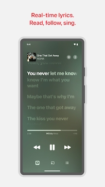 Apple Music screenshots