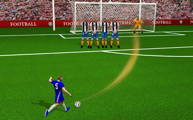 eLegends Football Games screenshots