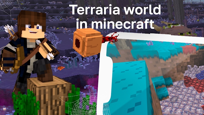 Terraria Mod mcpe screenshots