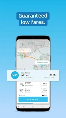Via — smarter mobility. screenshots