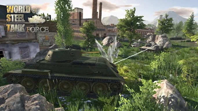 World Of Steel : Tank Force screenshots