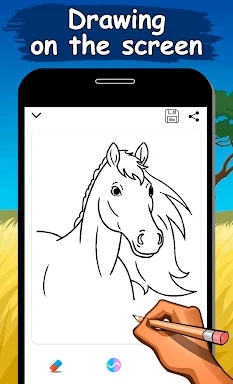How to draw animals screenshots