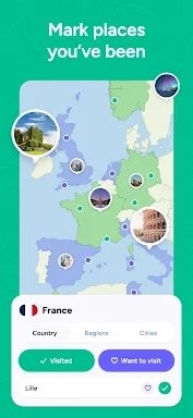 iBucket List: Travel & Goals screenshots