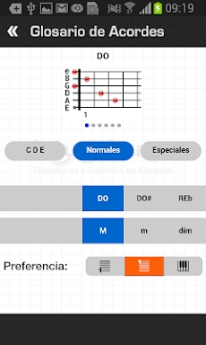 Tabs & Chords in Spanish screenshots