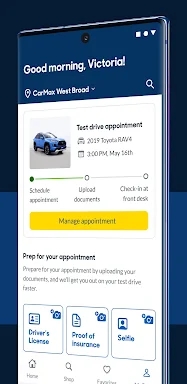 CarMax: Used Cars for Sale screenshots