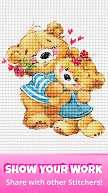 Cross Stitch Gold: Color By Nu screenshots