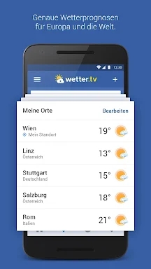 wetter.tv - Dein Wetter für je screenshots