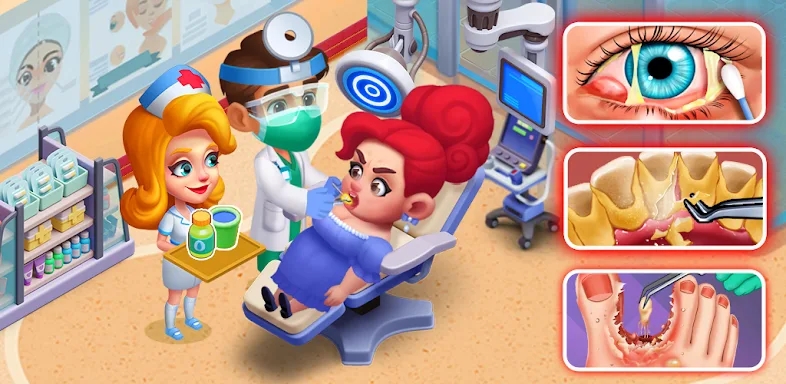 Happy Hospital™: ASMR Game screenshots