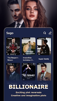 Sago - Novel screenshots