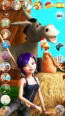Talking Princess: Farm Village screenshots