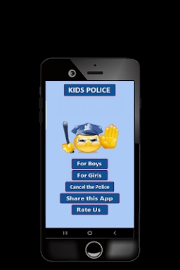 Kids Police - Fake Call screenshots