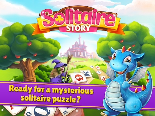 Solitaire Story - Puzzle Games screenshots