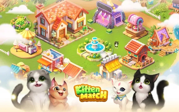 Kitten Match screenshots
