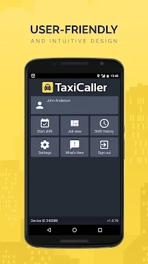 TaxiCaller Driver screenshots