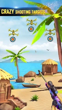 Shooting Master Gun Range 3D screenshots