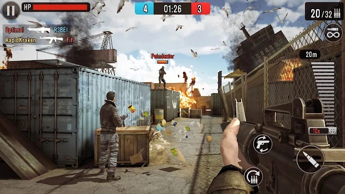 Last Hope Sniper - Zombie War screenshots