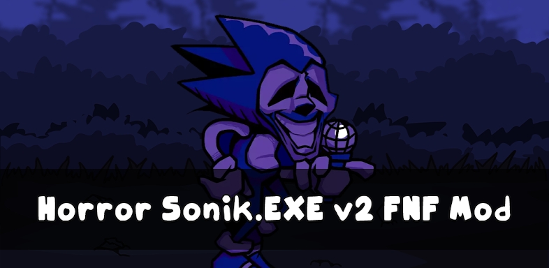 Horror Sonik.EXE v2 FNF Mod screenshots