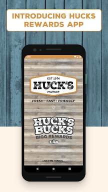 Huck's Bucks Bigg Rewards screenshots