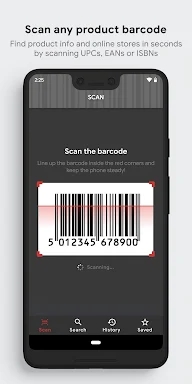 Barcode Lookup screenshots