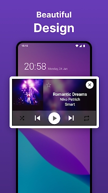 Rocket Music Player screenshots
