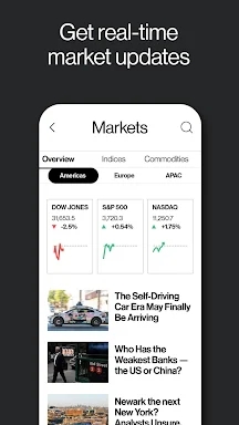 Bloomberg: Finance Market News screenshots