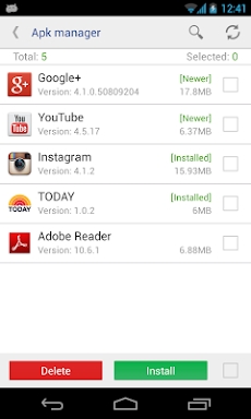 System app remover (root neede screenshots