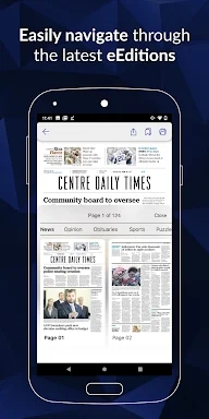 Centre Daily Times - PA news screenshots