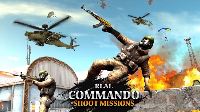 Army Commando Strike Shooter screenshots