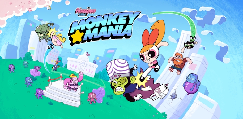 Powerpuff Girls: Monkey Mania screenshots