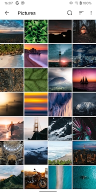 Gallery - photo gallery, album screenshots