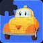 Car City Puzzle Games - Brain Teaser for Kids 2+ icon