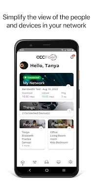 OEC Fiber screenshots
