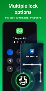 App Lock - Applock Fingerprint screenshots