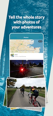 Map My Tracks - cycling run wa screenshots