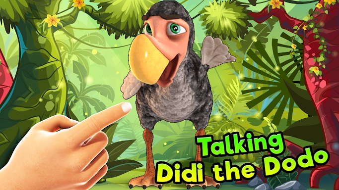 Talking Didi the Dodo screenshots