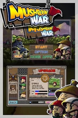 Mushroom War screenshots